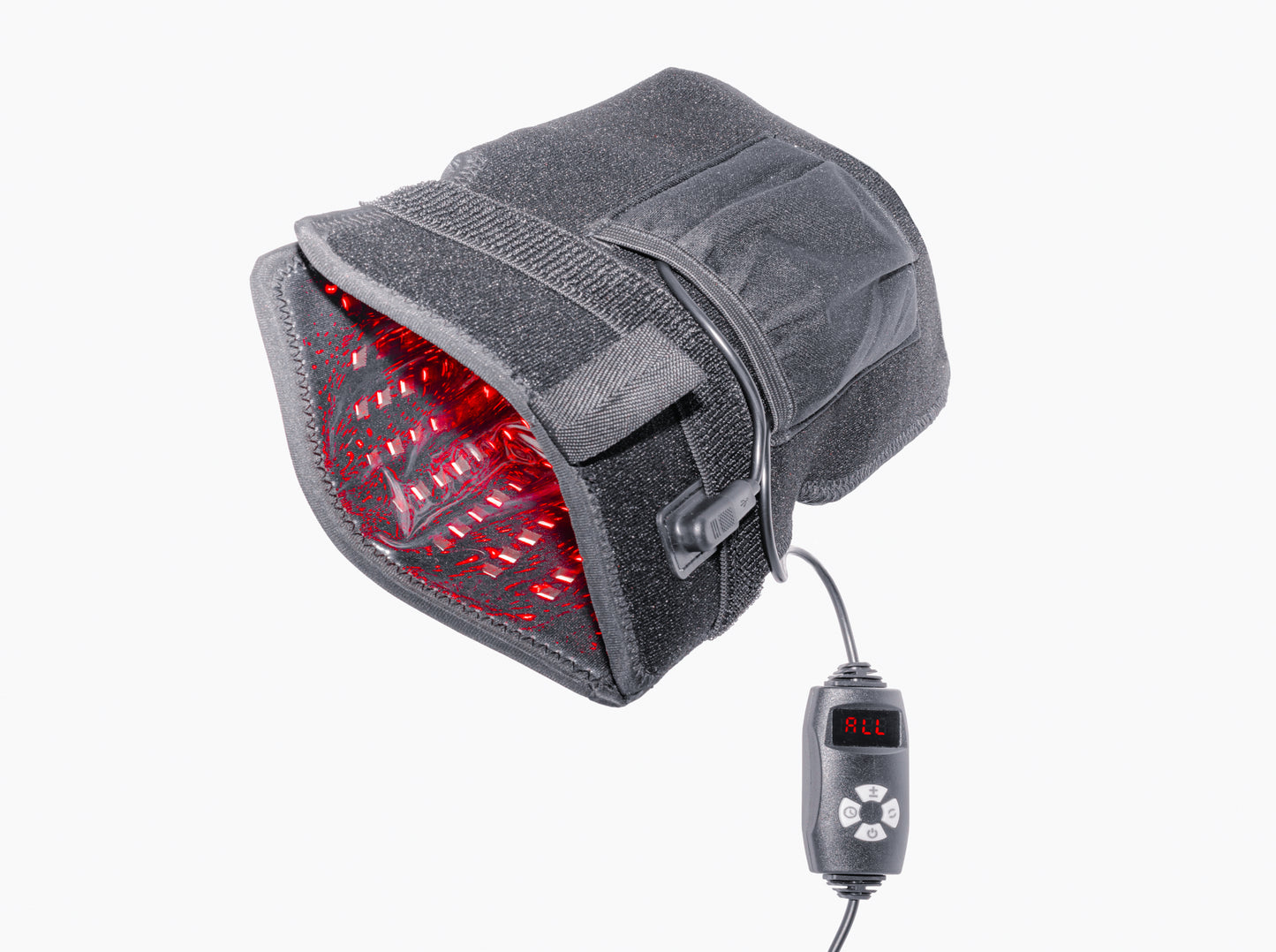 Red Light Hand And Wrist Glove With 1080 Powerful LED's