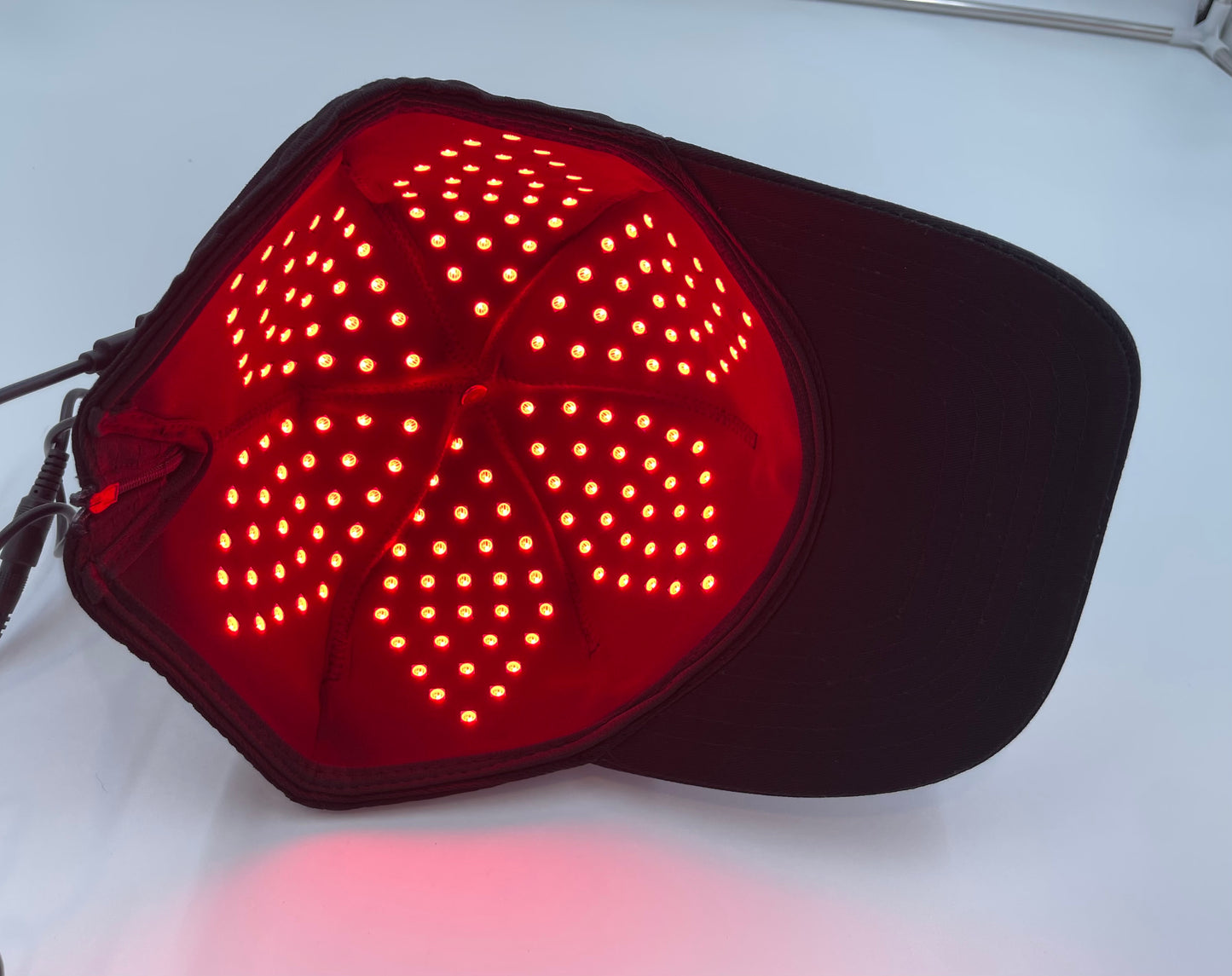 Red Light Hat With 900 Powerful LED's